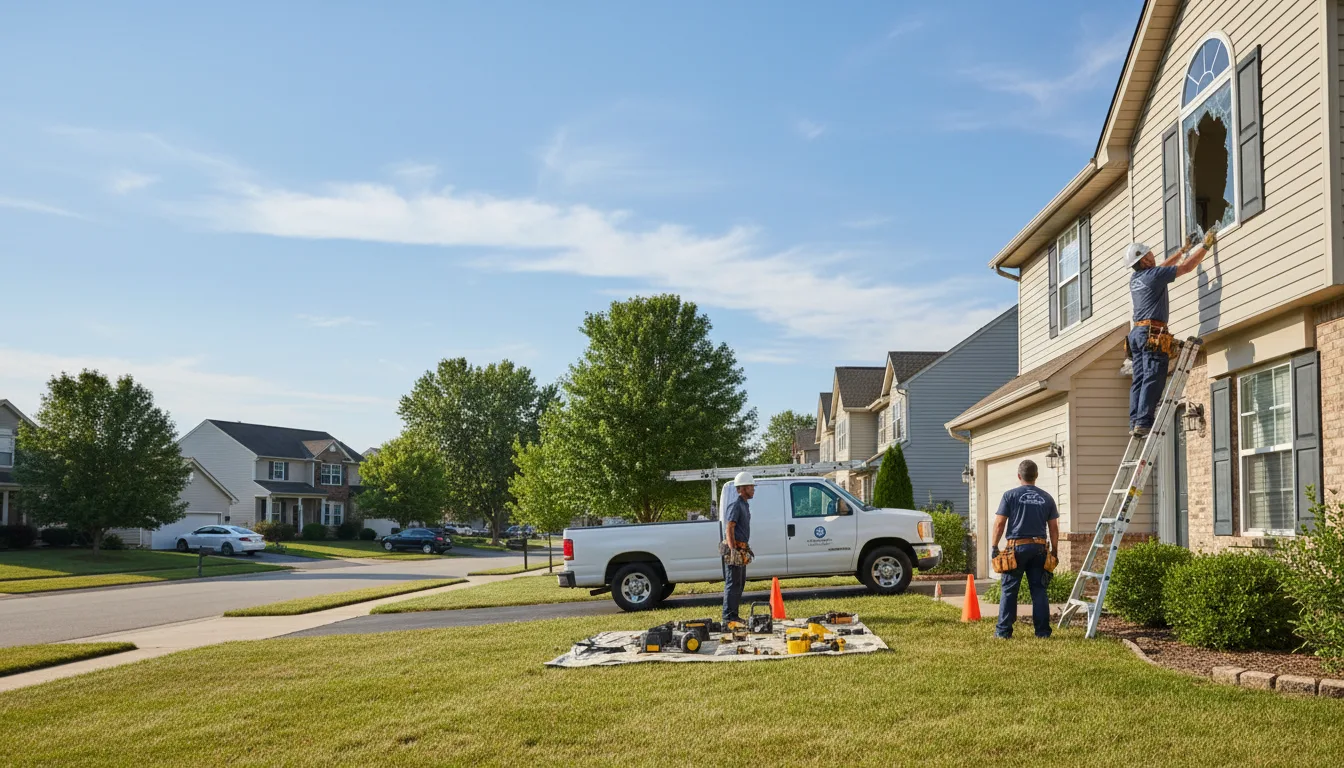 Expert window installer providing residential service in Handley, WV